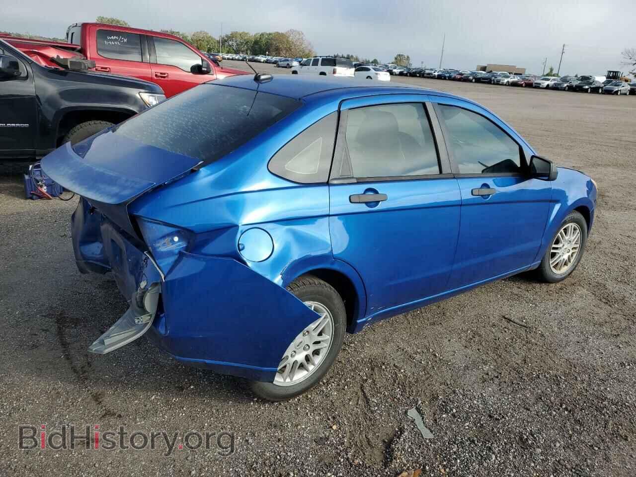 2011 FORD FOCUS - VIN: 1FAHP3FN8BW120928 - Фото 3