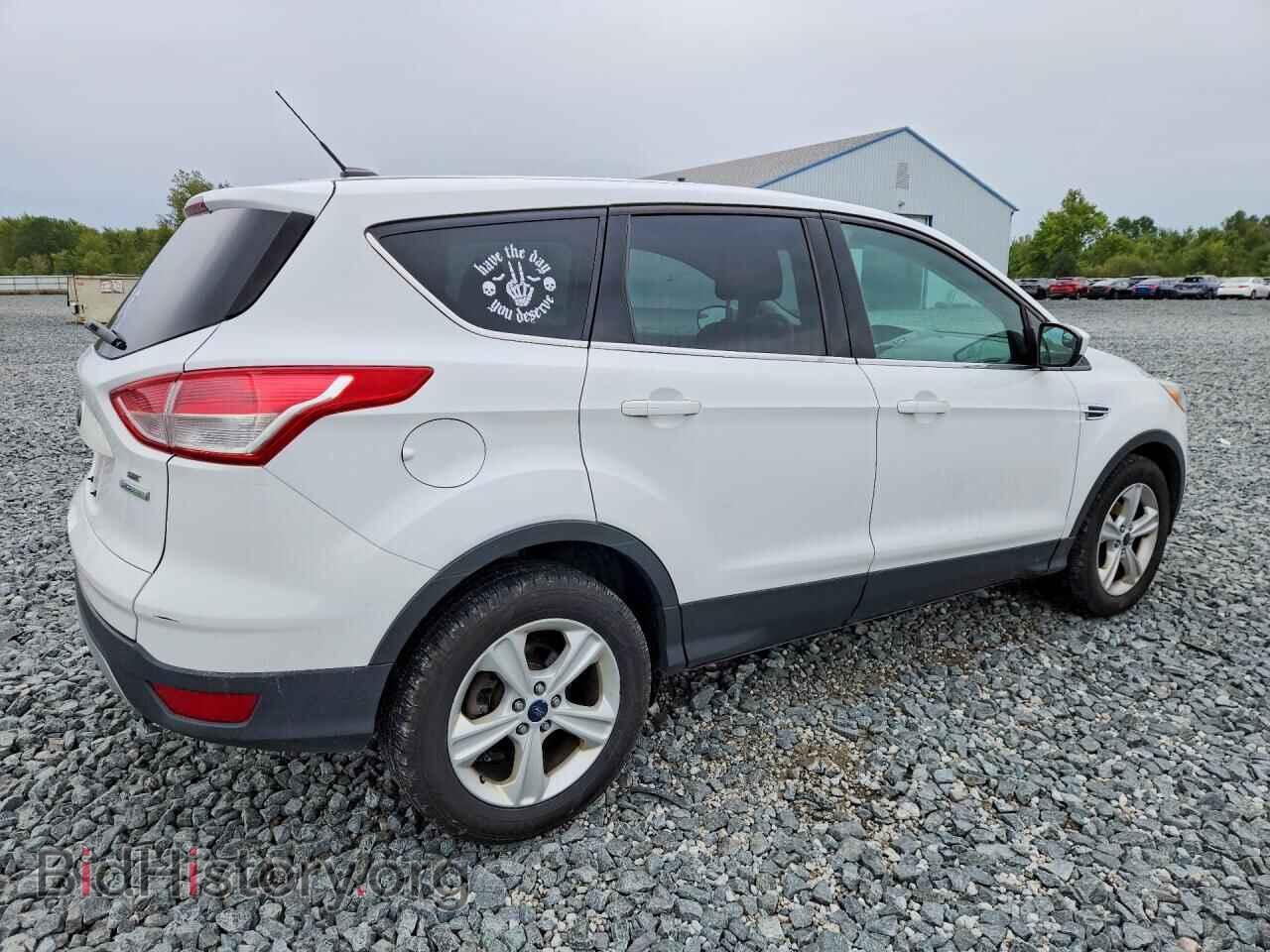 2014 FORD ESCAPE - VIN: 1FMCU0GX3EUC83011 - Фото 3