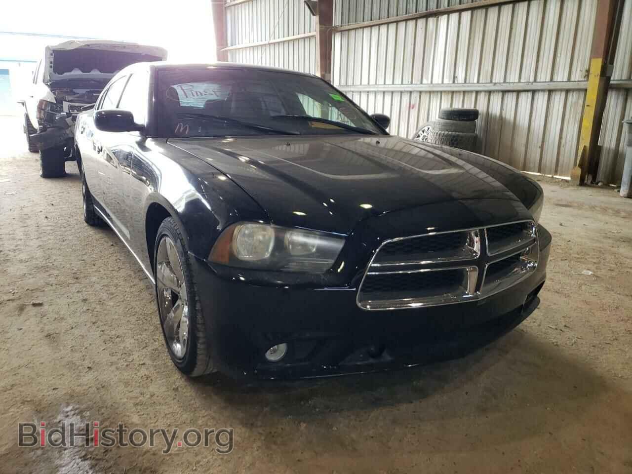 Фотография 2C3CDXHG3DH526902 - DODGE CHARGER 2013