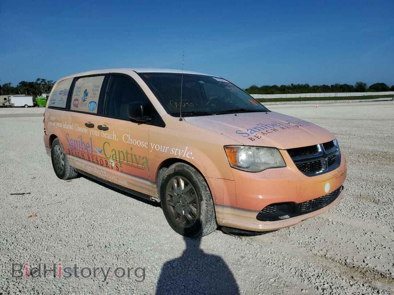 2014 DODGE CARAVAN - VIN: 2C4RDGBG9ER361593 - Фото 4