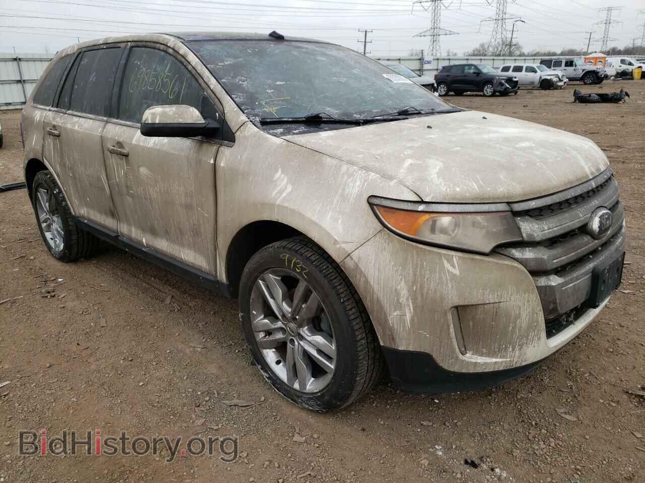 Фотография 2FMDK4KC7CBA07391 - FORD EDGE 2012