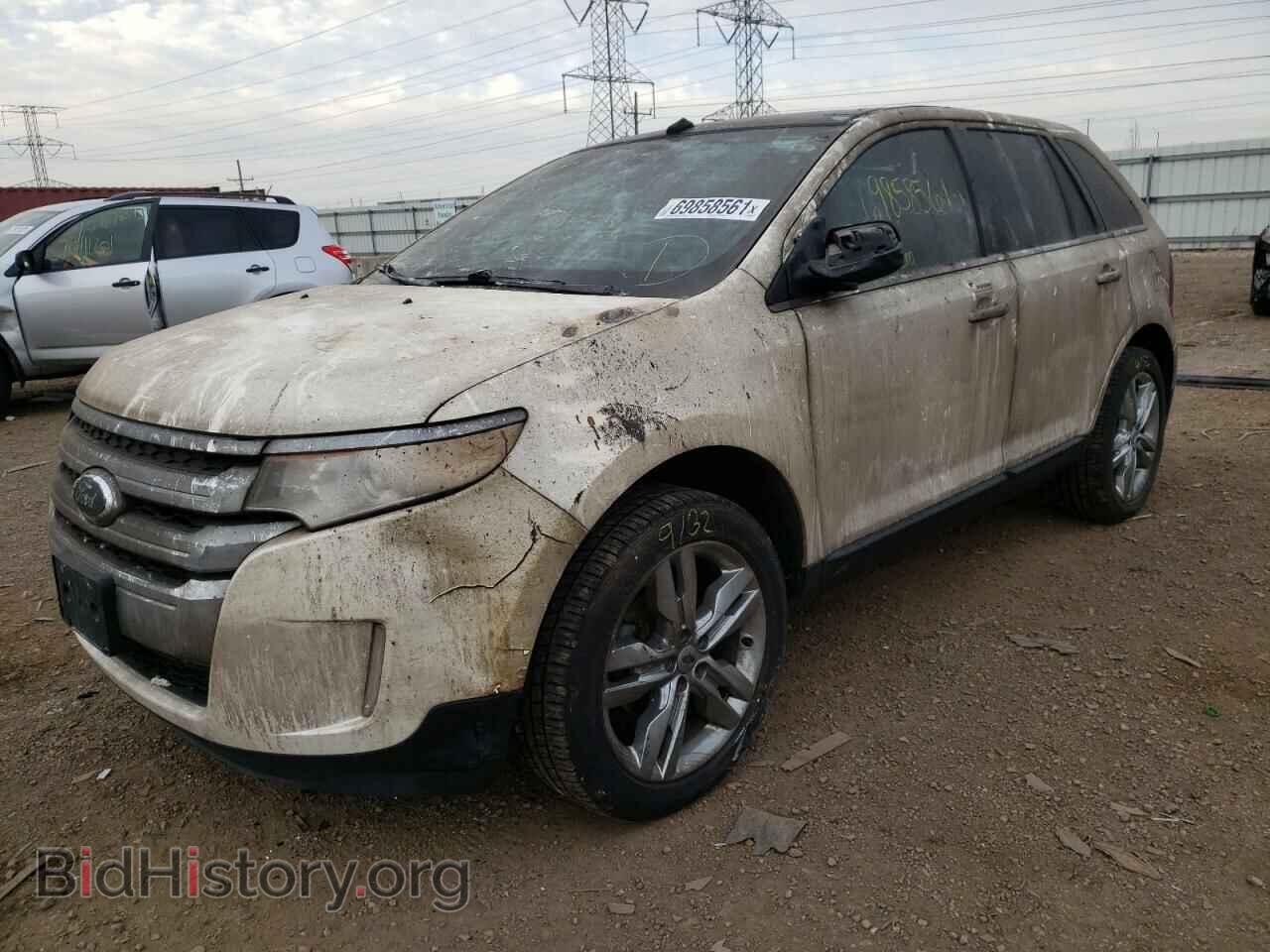 2012 FORD EDGE - VIN: 2FMDK4KC7CBA07391 - Photo 2