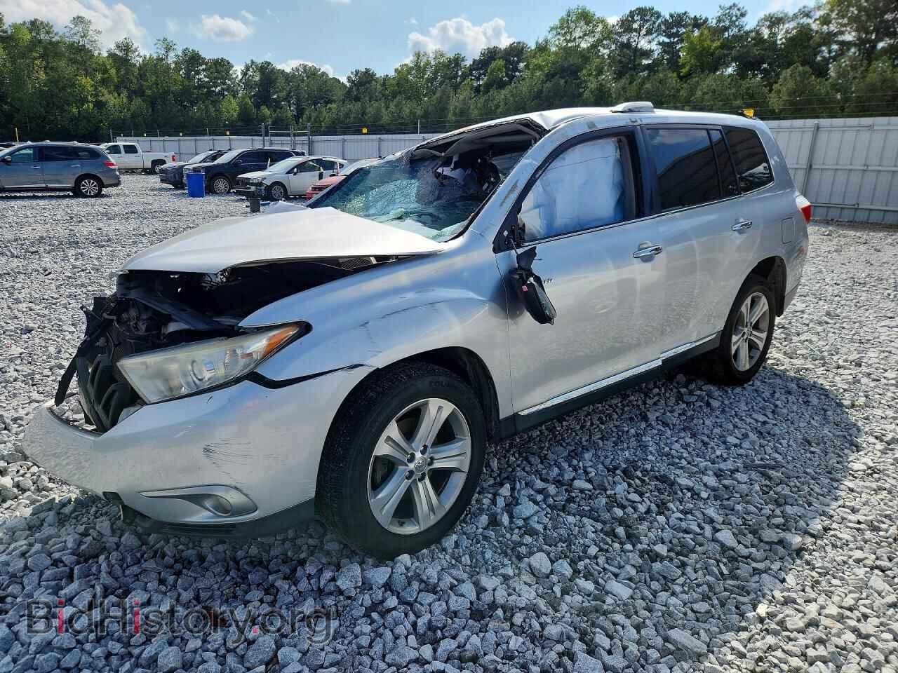 Фотография 5TDYK3EH8DS117096 - TOYOTA HIGHLANDER 2013