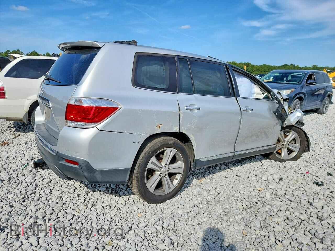 2013 TOYOTA HIGHLANDER - VIN: 5TDYK3EH8DS117096 - Photo 3
