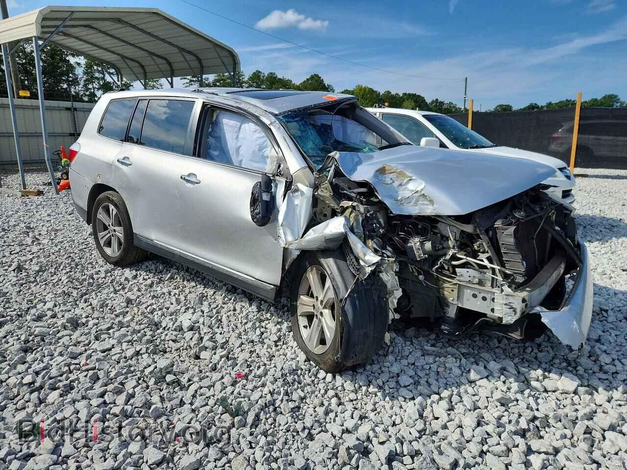 2013 TOYOTA HIGHLANDER - VIN: 5TDYK3EH8DS117096 - Photo 4