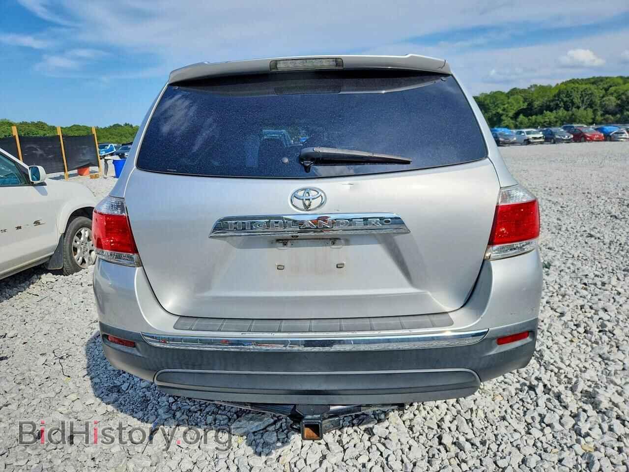 2013 TOYOTA HIGHLANDER - VIN: 5TDYK3EH8DS117096 - Photo 6