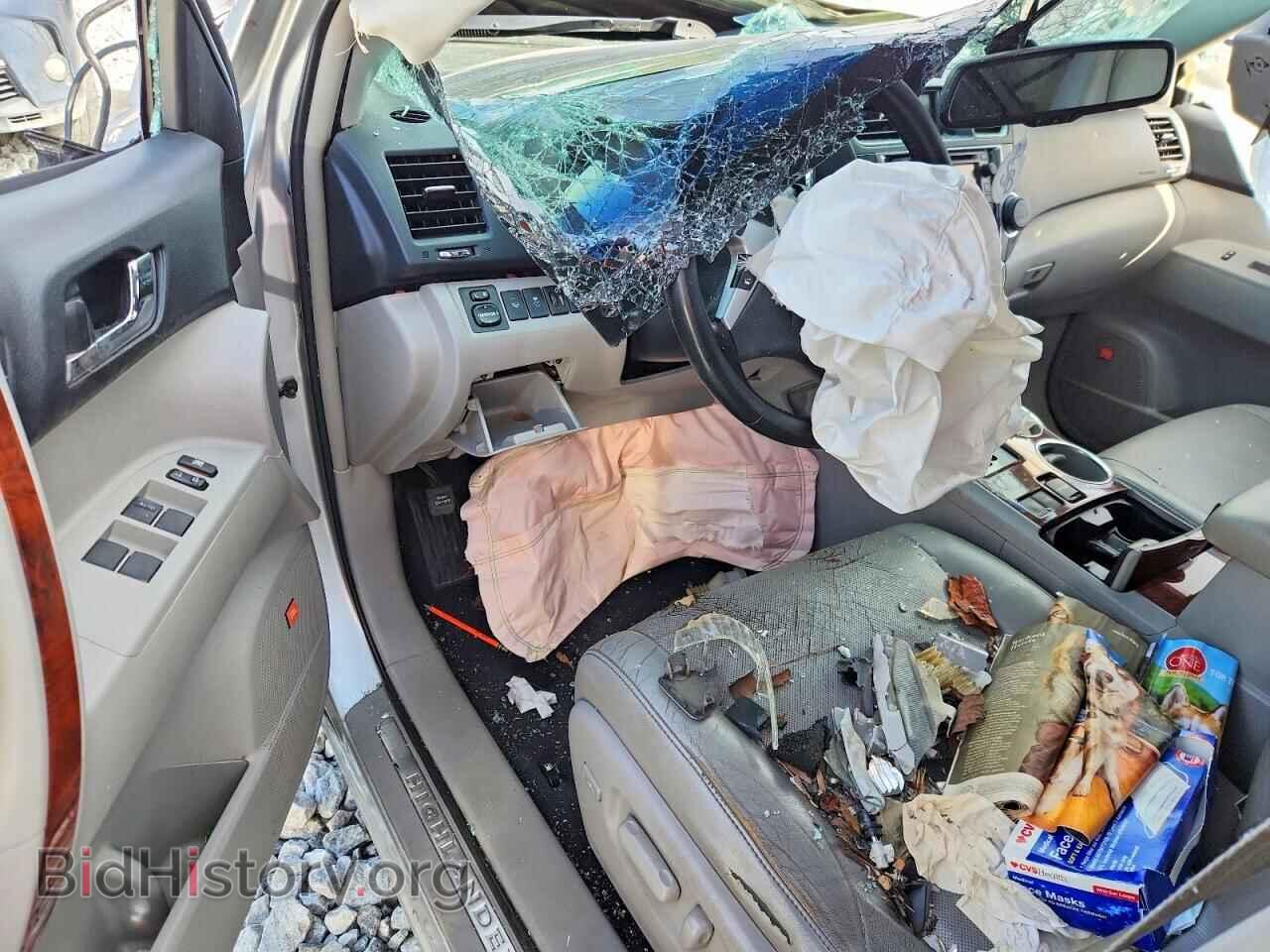 2013 TOYOTA HIGHLANDER - VIN: 5TDYK3EH8DS117096 - Photo 8