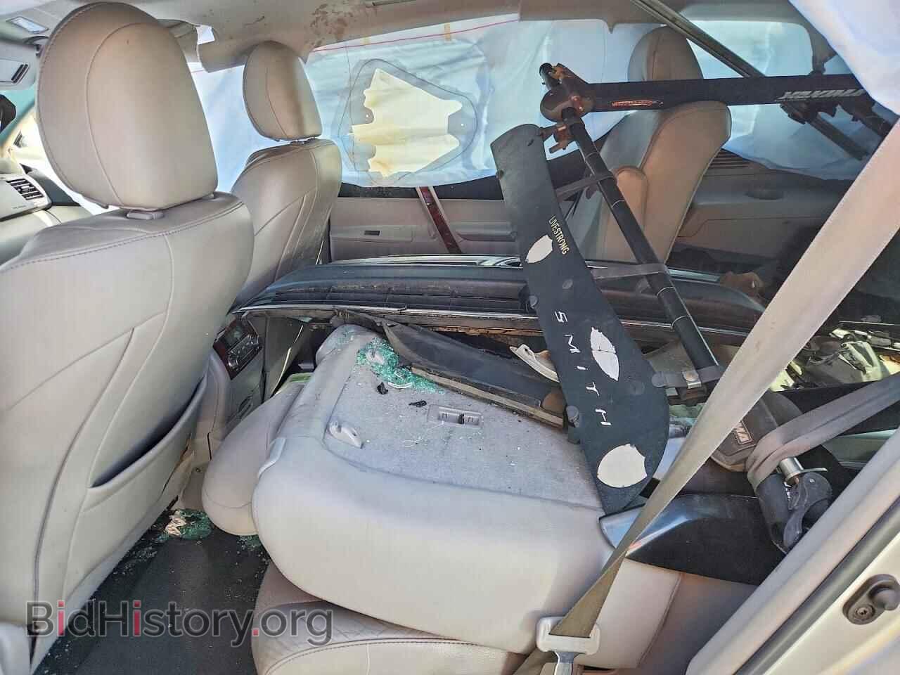 2013 TOYOTA HIGHLANDER - VIN: 5TDYK3EH8DS117096 - Photo 10