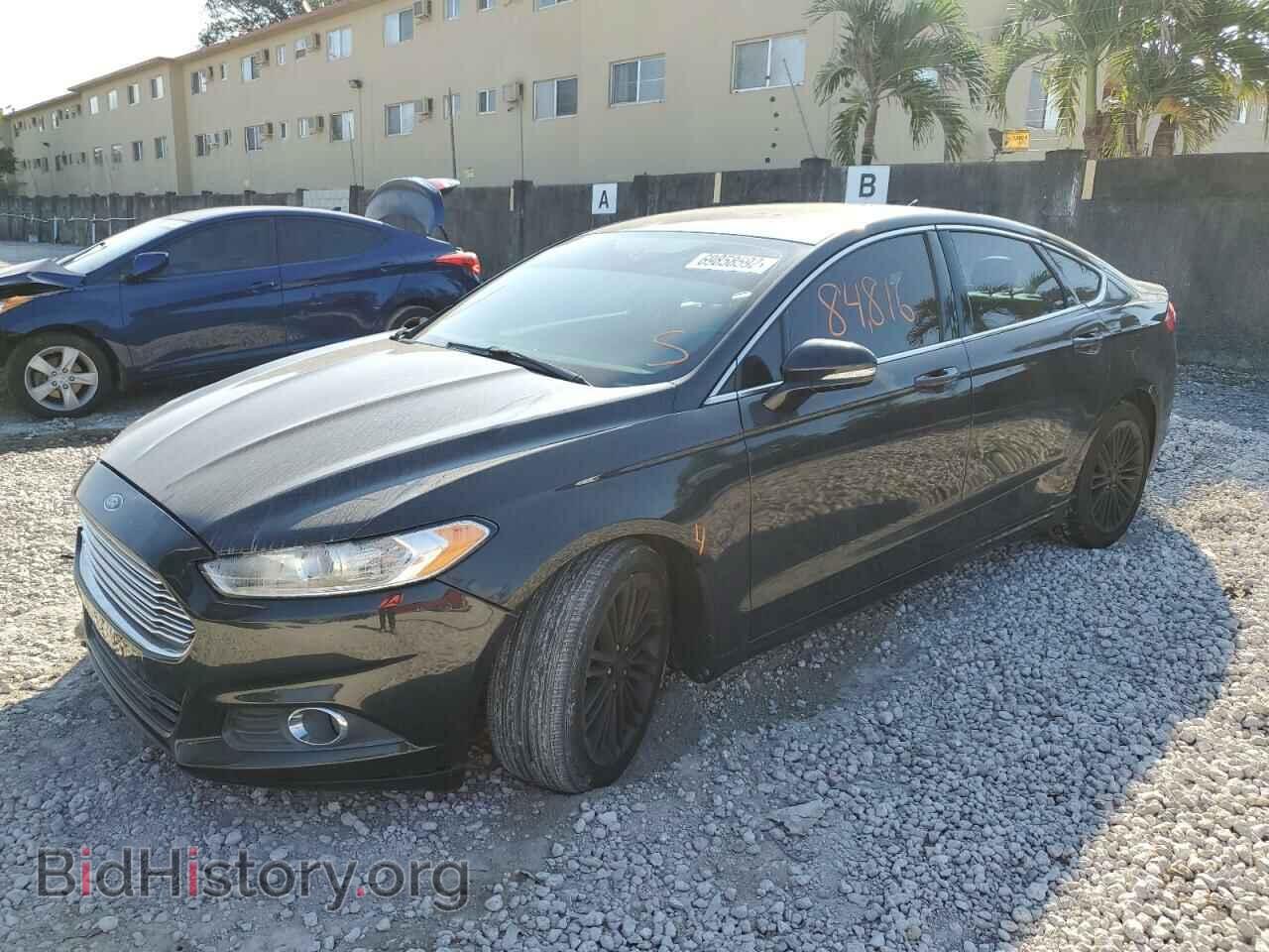 Photo 3FA6P0HR2DR356468 - FORD FUSION 2013