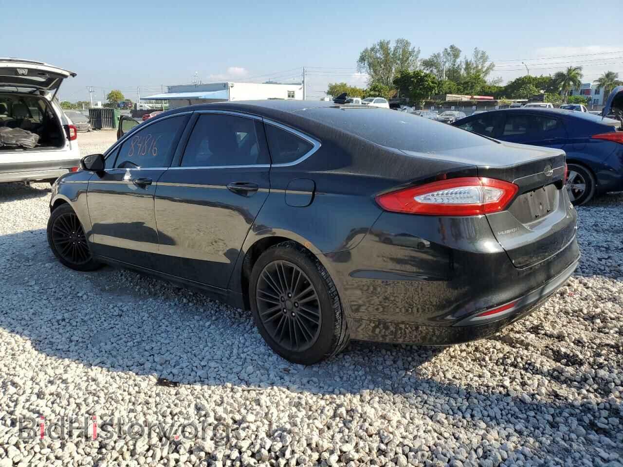 2013 FORD FUSION - VIN: 3FA6P0HR2DR356468 - Фото 2