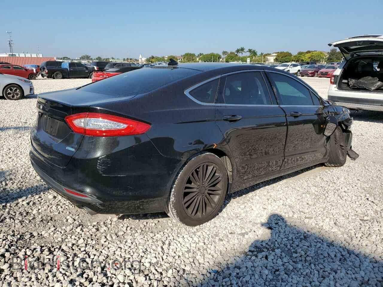 2013 FORD FUSION - VIN: 3FA6P0HR2DR356468 - Фото 3