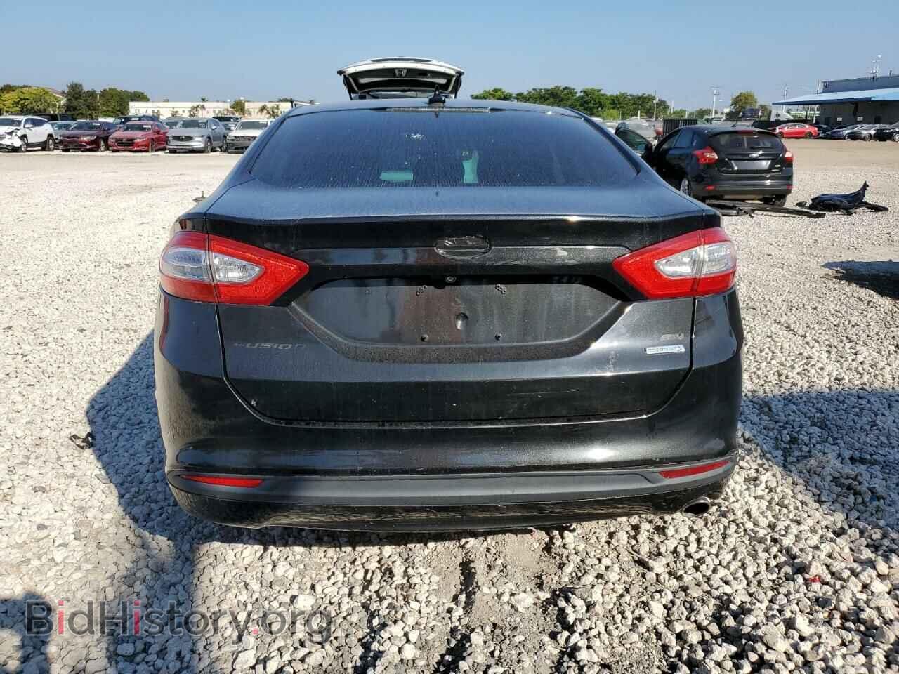 2013 FORD FUSION - VIN: 3FA6P0HR2DR356468 - Фото 6