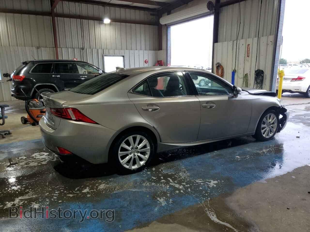 2016 LEXUS IS - VIN: JTHBA1D24G5001199 - Фото 3
