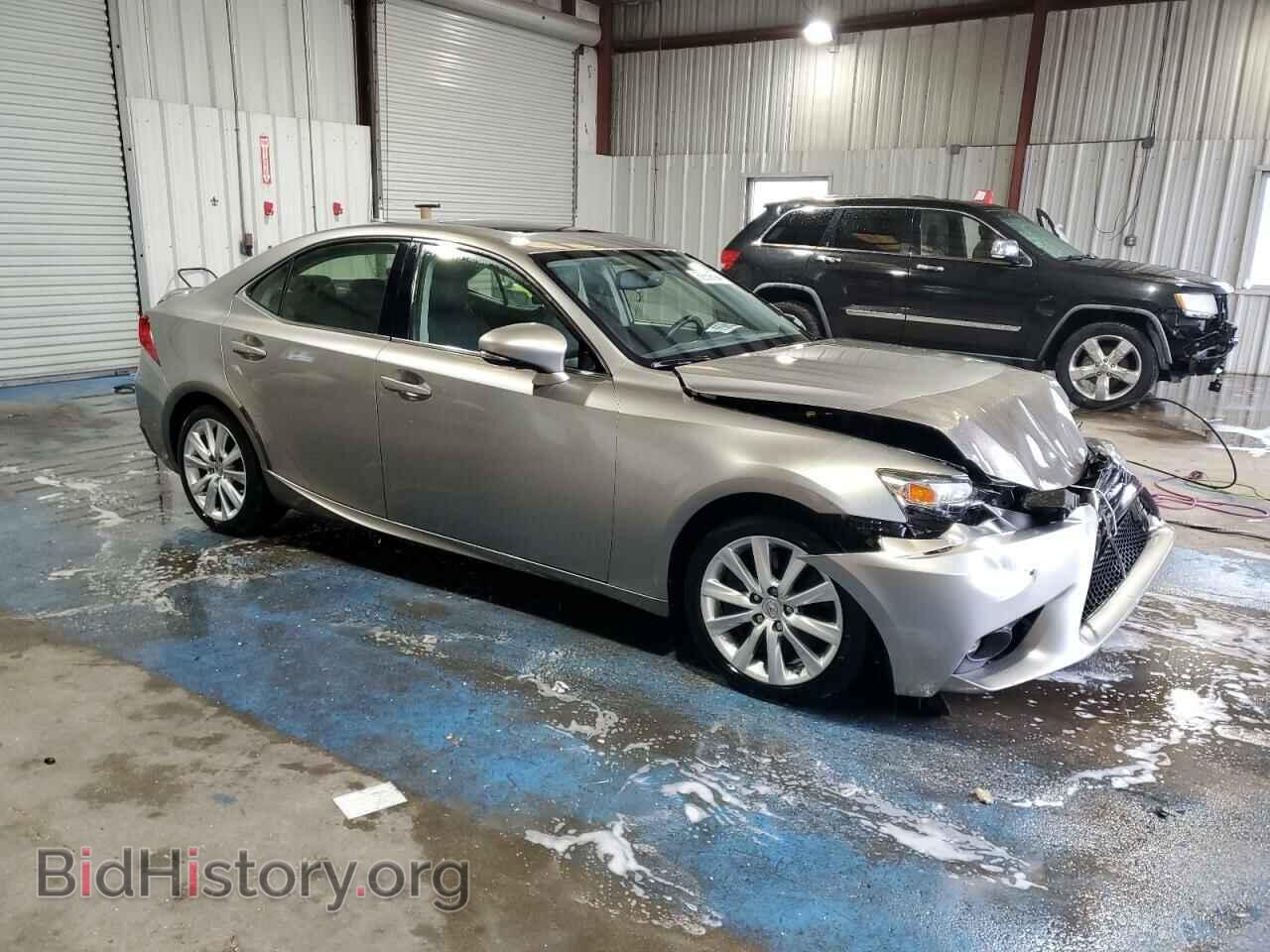 2016 LEXUS IS - VIN: JTHBA1D24G5001199 - Фото 4