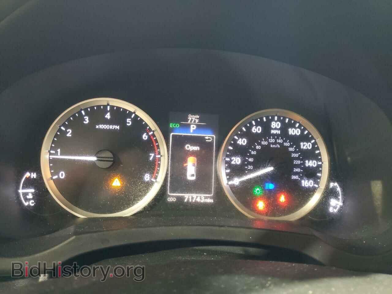 2016 LEXUS IS - VIN: JTHBA1D24G5001199 - Фото 9
