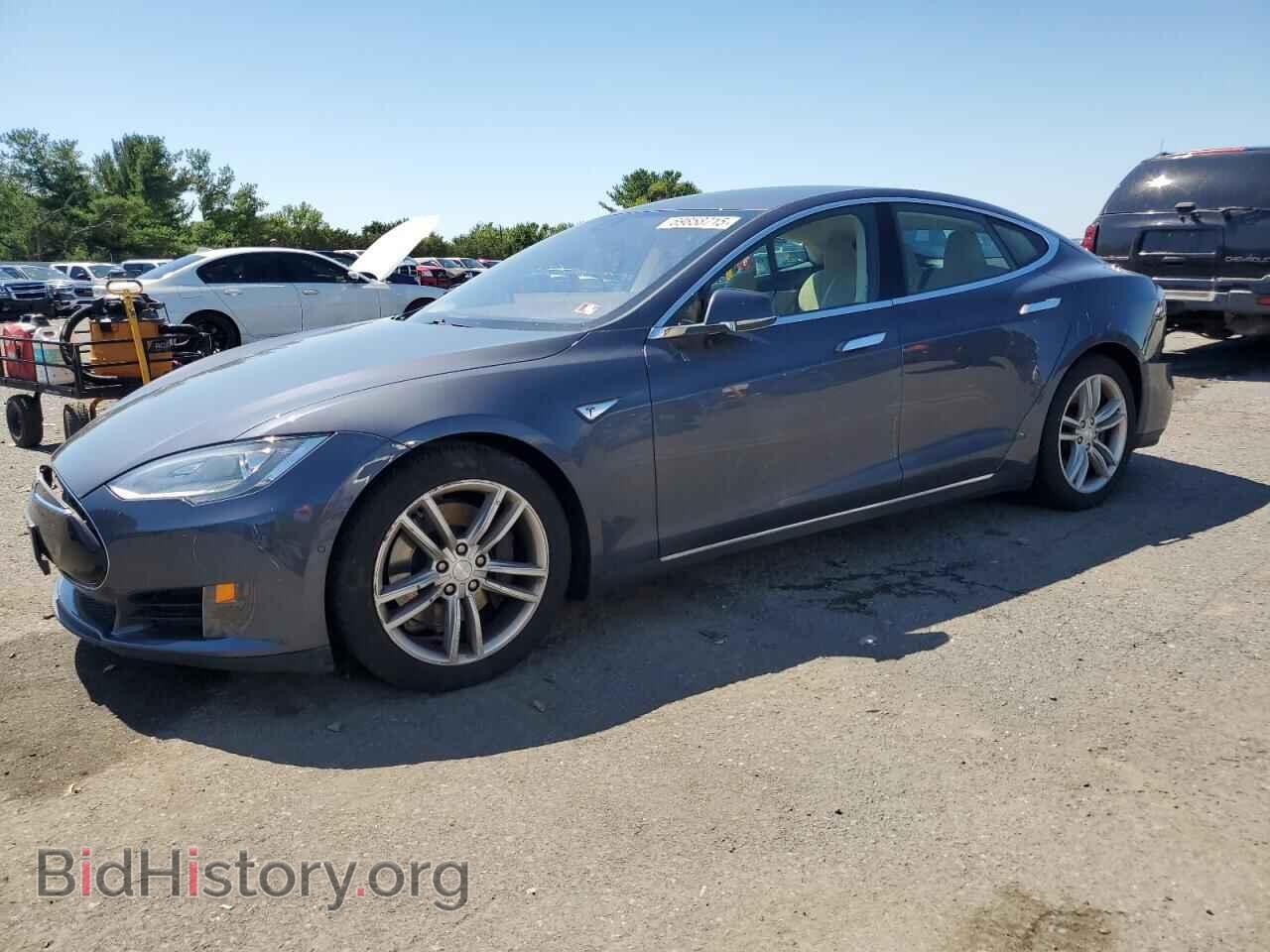 Photo 5YJSA1S28FF084752 - TESLA MODEL S 2015