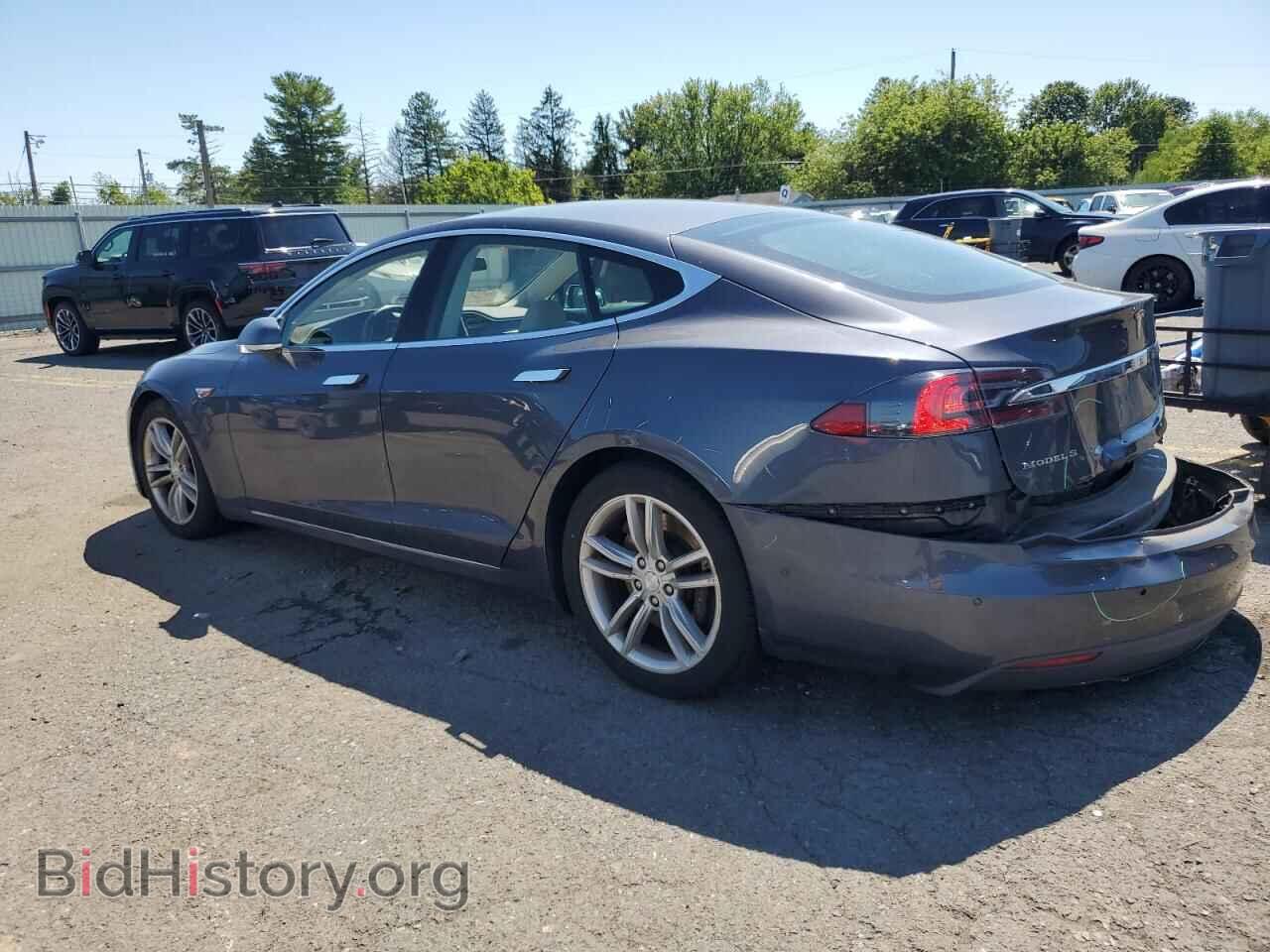 2015 TESLA MODEL S - VIN: 5YJSA1S28FF084752 - Photo 2