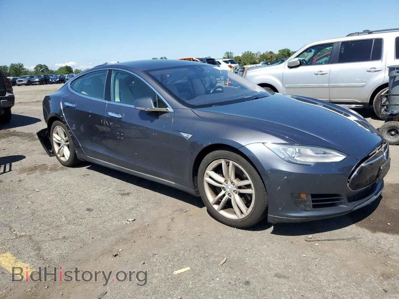2015 TESLA MODEL S - VIN: 5YJSA1S28FF084752 - Photo 4