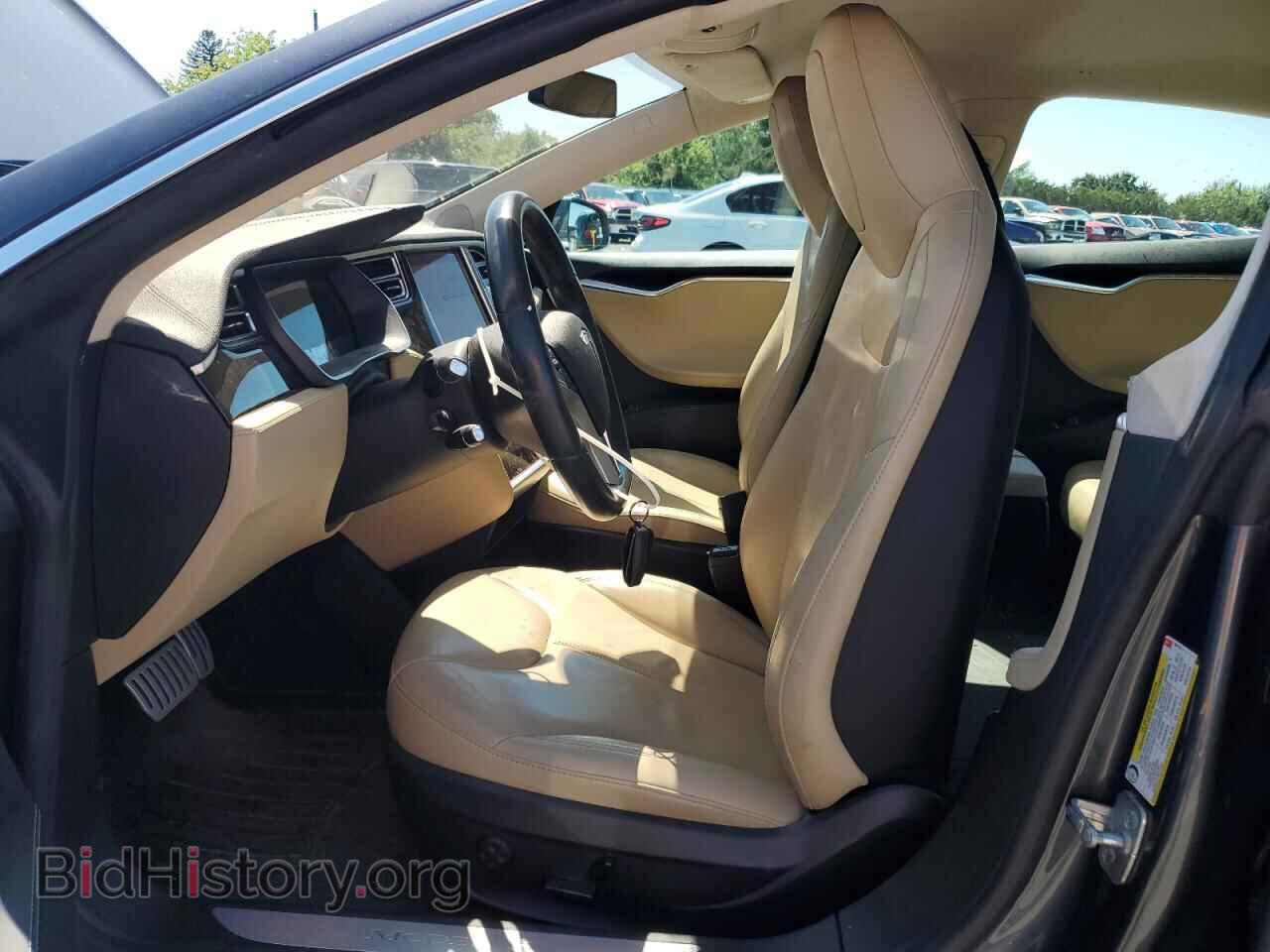 2015 TESLA MODEL S - VIN: 5YJSA1S28FF084752 - Photo 7