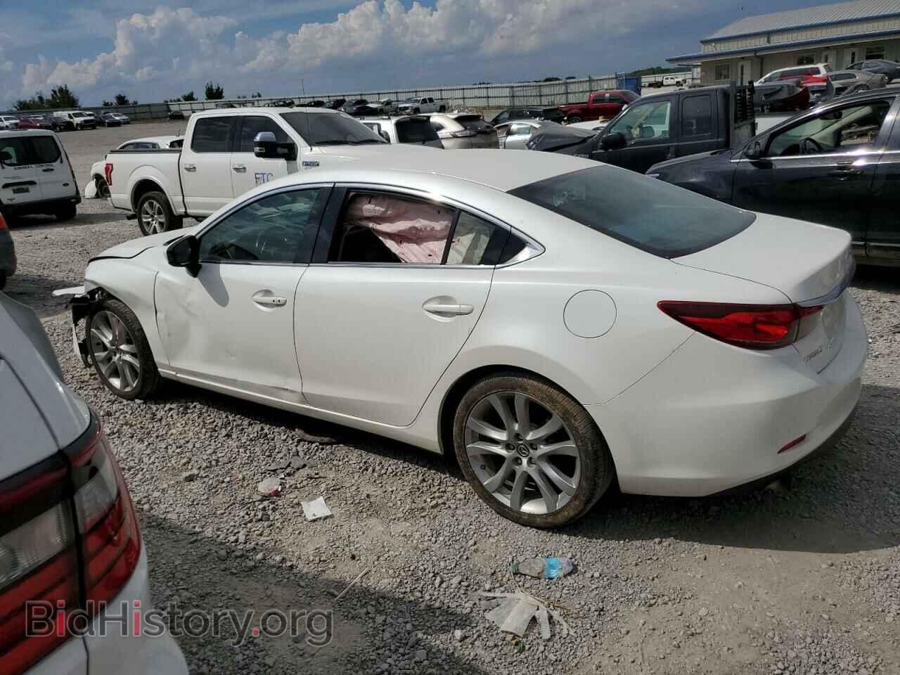2016 MAZDA 6 - VIN: JM1GJ1V5XG1479487 - Фото 2
