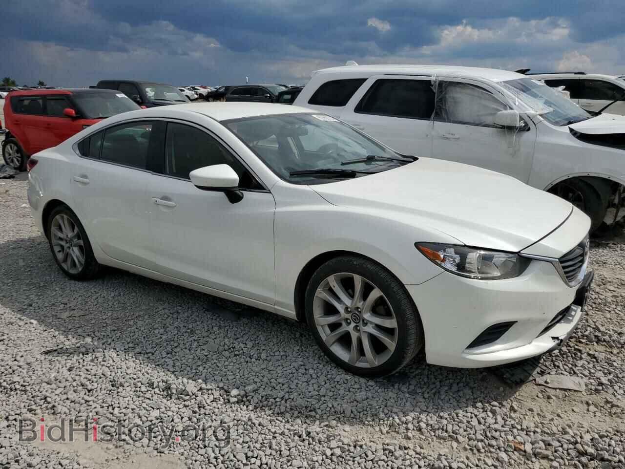 2016 MAZDA 6 - VIN: JM1GJ1V5XG1479487 - Фото 4