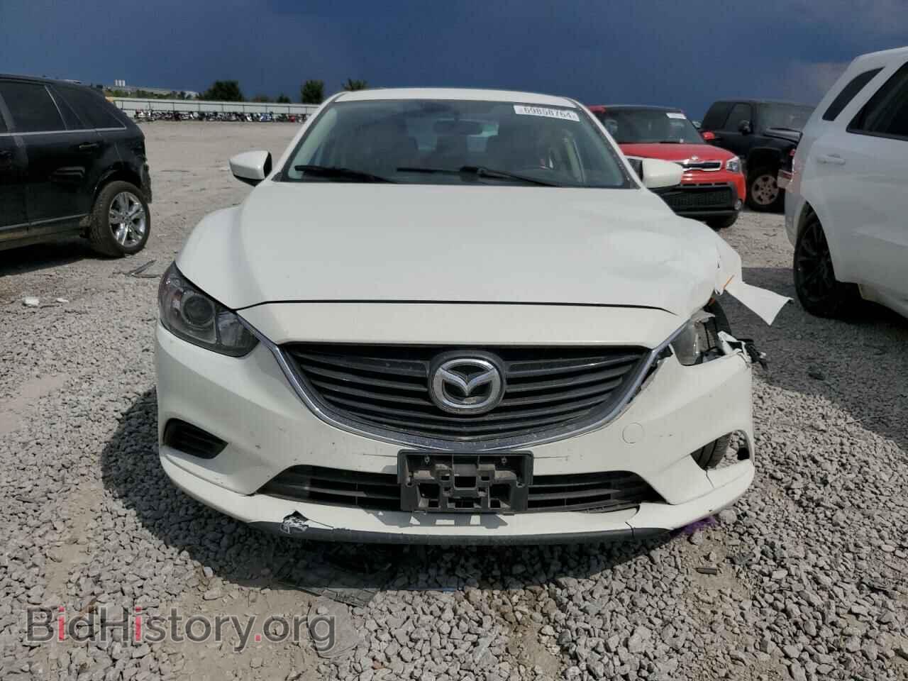 2016 MAZDA 6 - VIN: JM1GJ1V5XG1479487 - Фото 5