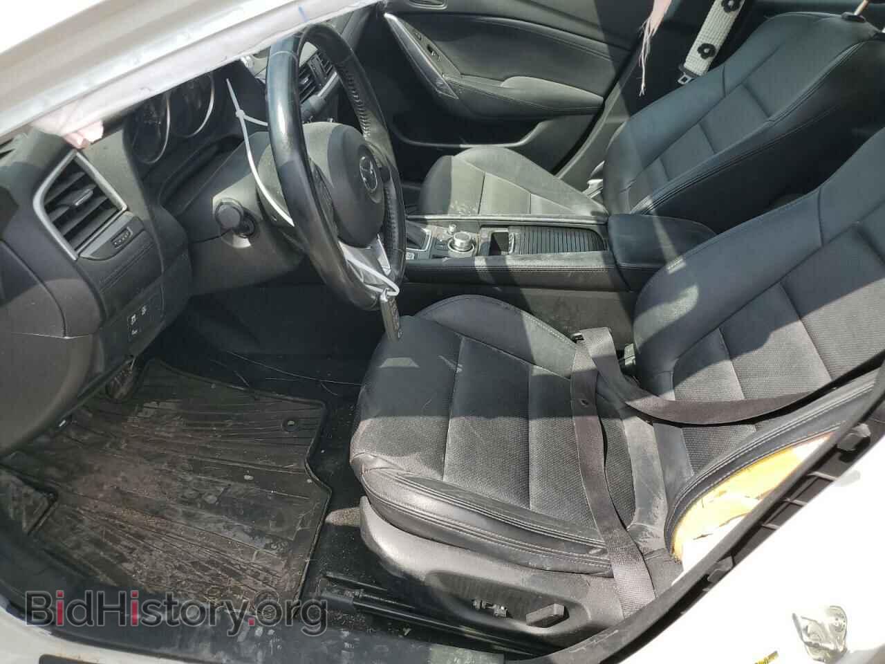 2016 MAZDA 6 - VIN: JM1GJ1V5XG1479487 - Фото 7