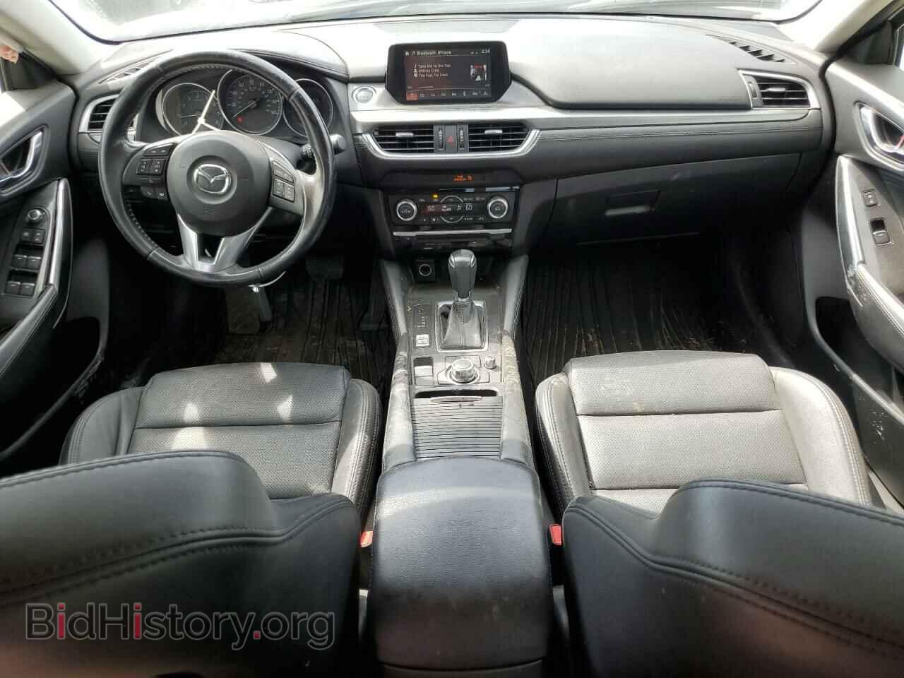 2016 MAZDA 6 - VIN: JM1GJ1V5XG1479487 - Фото 8