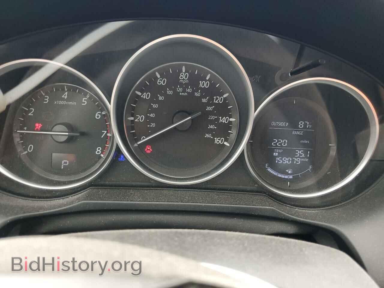 2016 MAZDA 6 - VIN: JM1GJ1V5XG1479487 - Фото 9