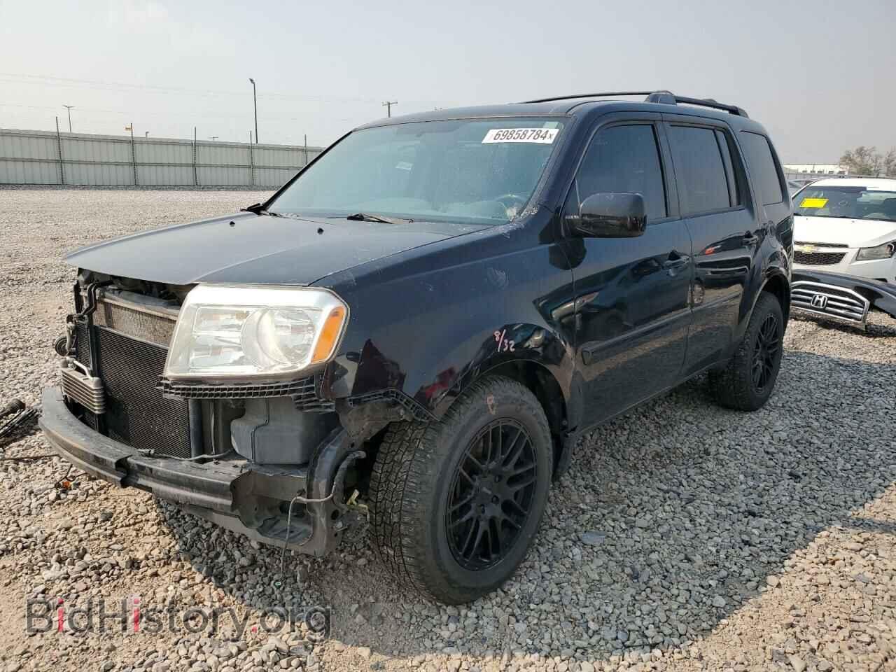 Photo 5FNYF4H76DB085220 - HONDA PILOT 2013