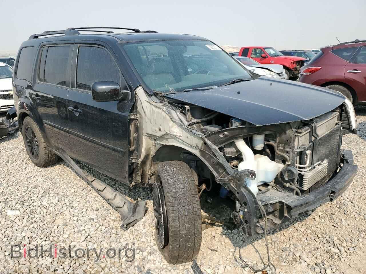 2013 HONDA PILOT - VIN: 5FNYF4H76DB085220 - Фото 4