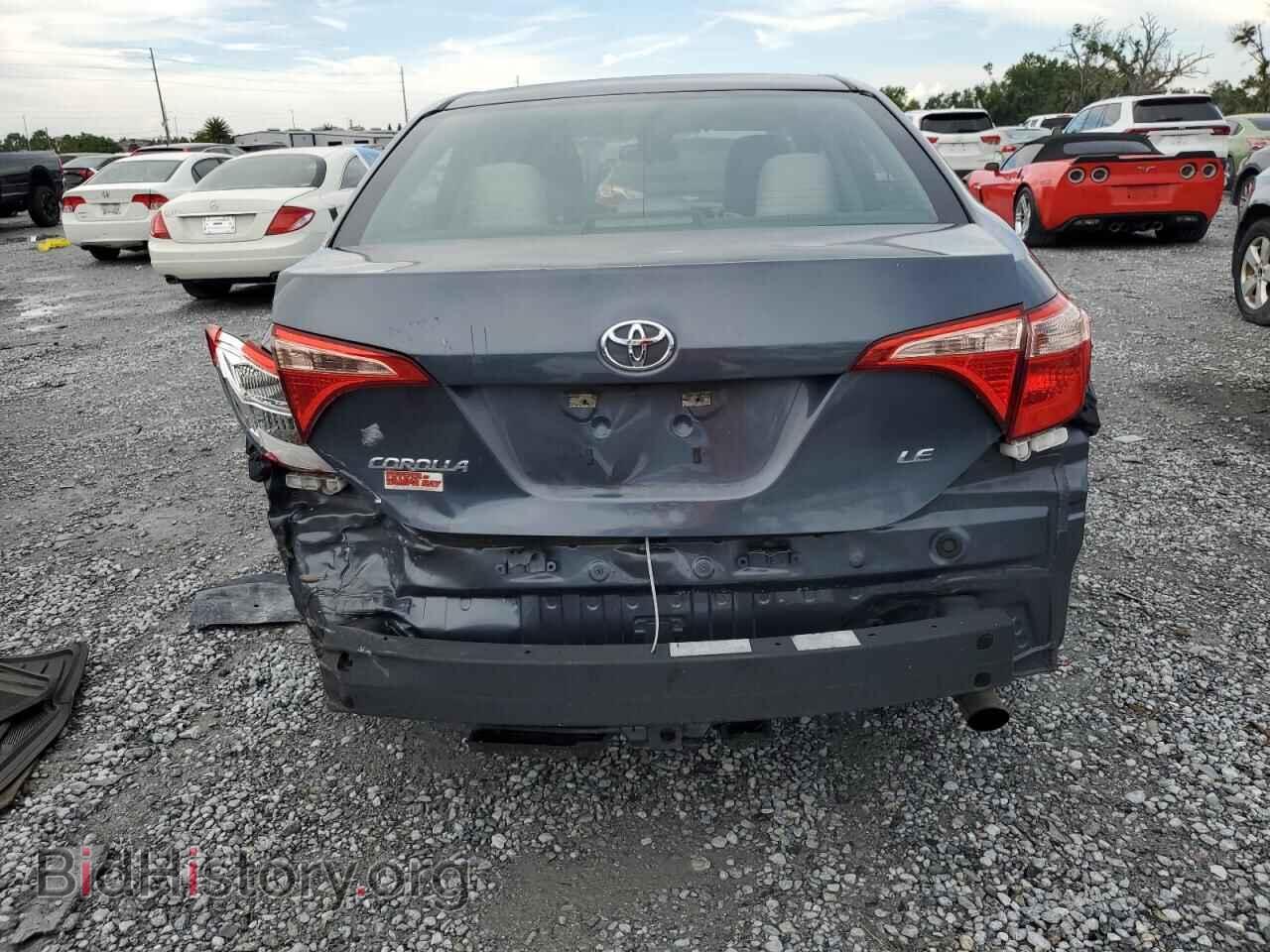2017 TOYOTA COROLLA - VIN: 5YFBURHE6HP603036 - Фото 6