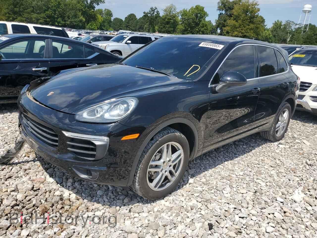 Photo WP1AB2A21FLA58022 - PORSCHE CAYENNE 2015