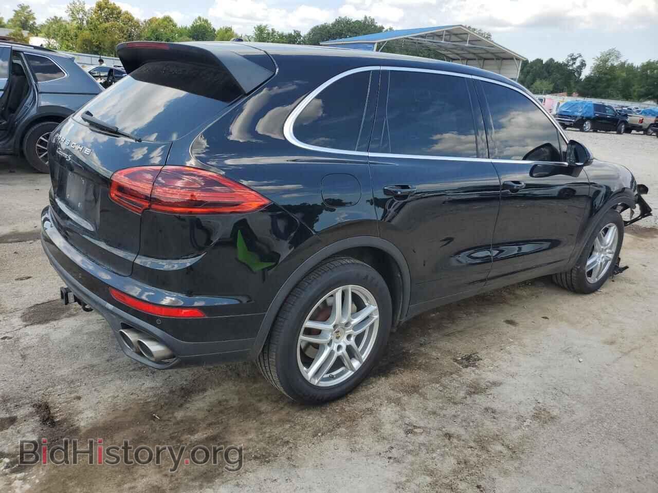 2015 PORSCHE CAYENNE - VIN: WP1AB2A21FLA58022 - Фото 3