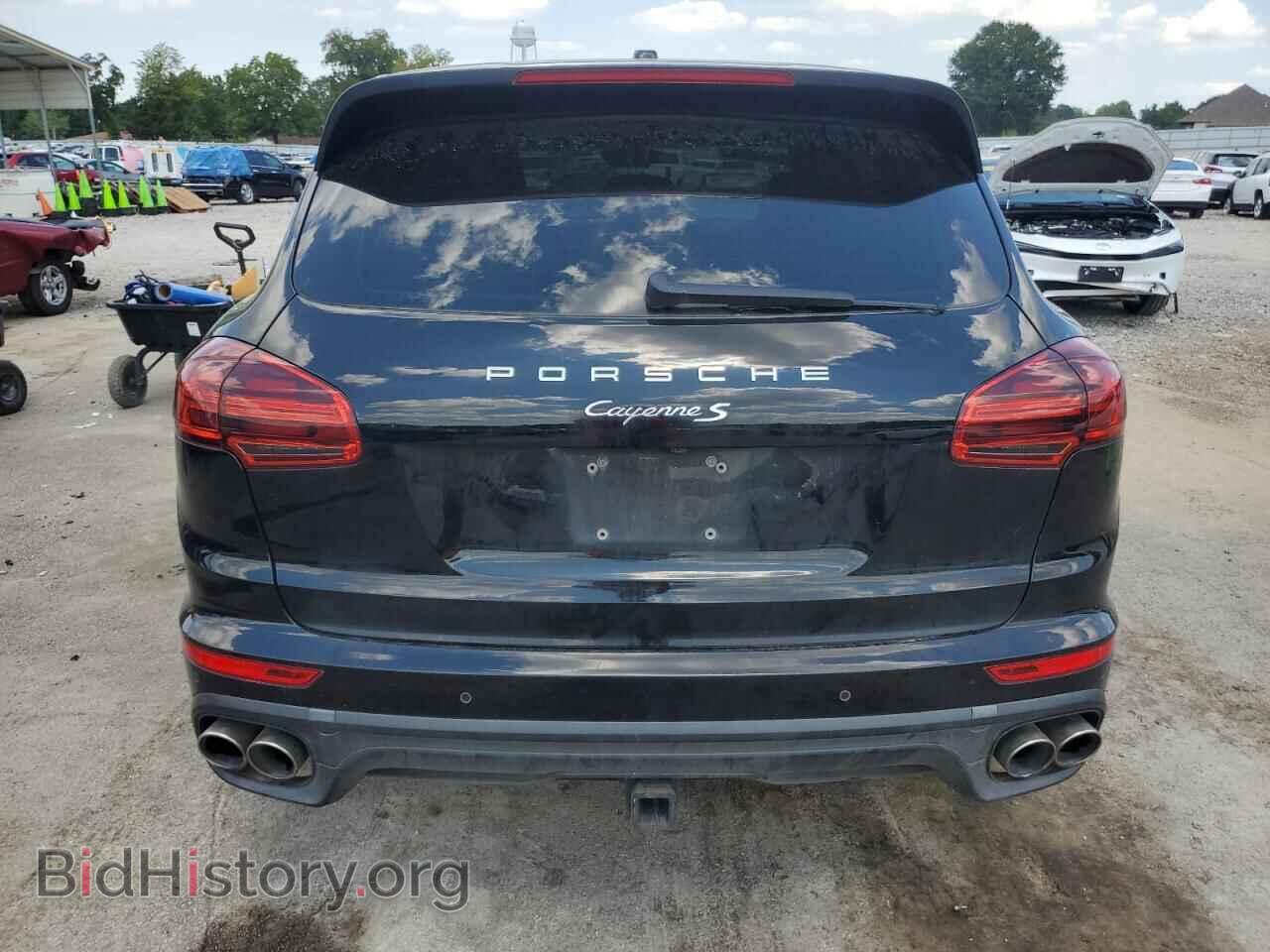 2015 PORSCHE CAYENNE - VIN: WP1AB2A21FLA58022 - Фото 6