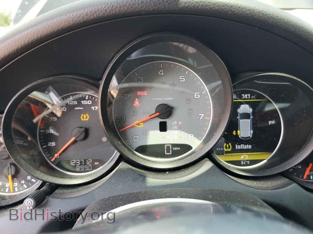 2015 PORSCHE CAYENNE - VIN: WP1AB2A21FLA58022 - Фото 9