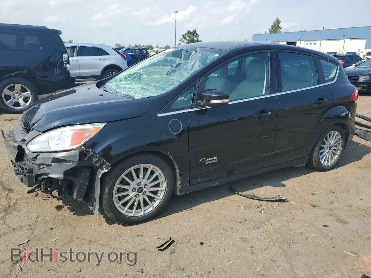 Фотография 1FADP5CU2GL114850 - FORD CMAX 2016