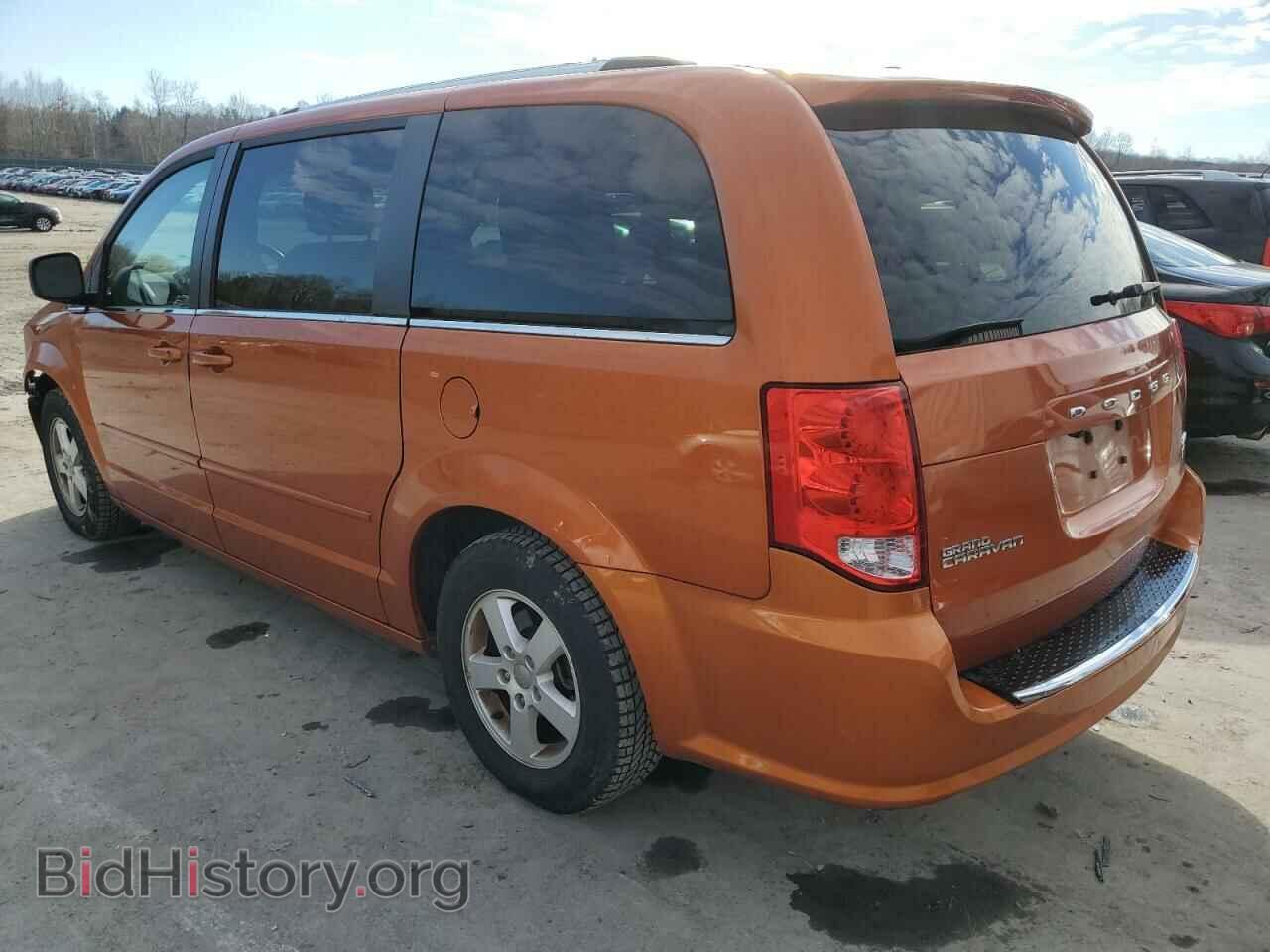2011 DODGE CARAVAN - VIN: 2D4RN5DGXBR748750 - Фото 2