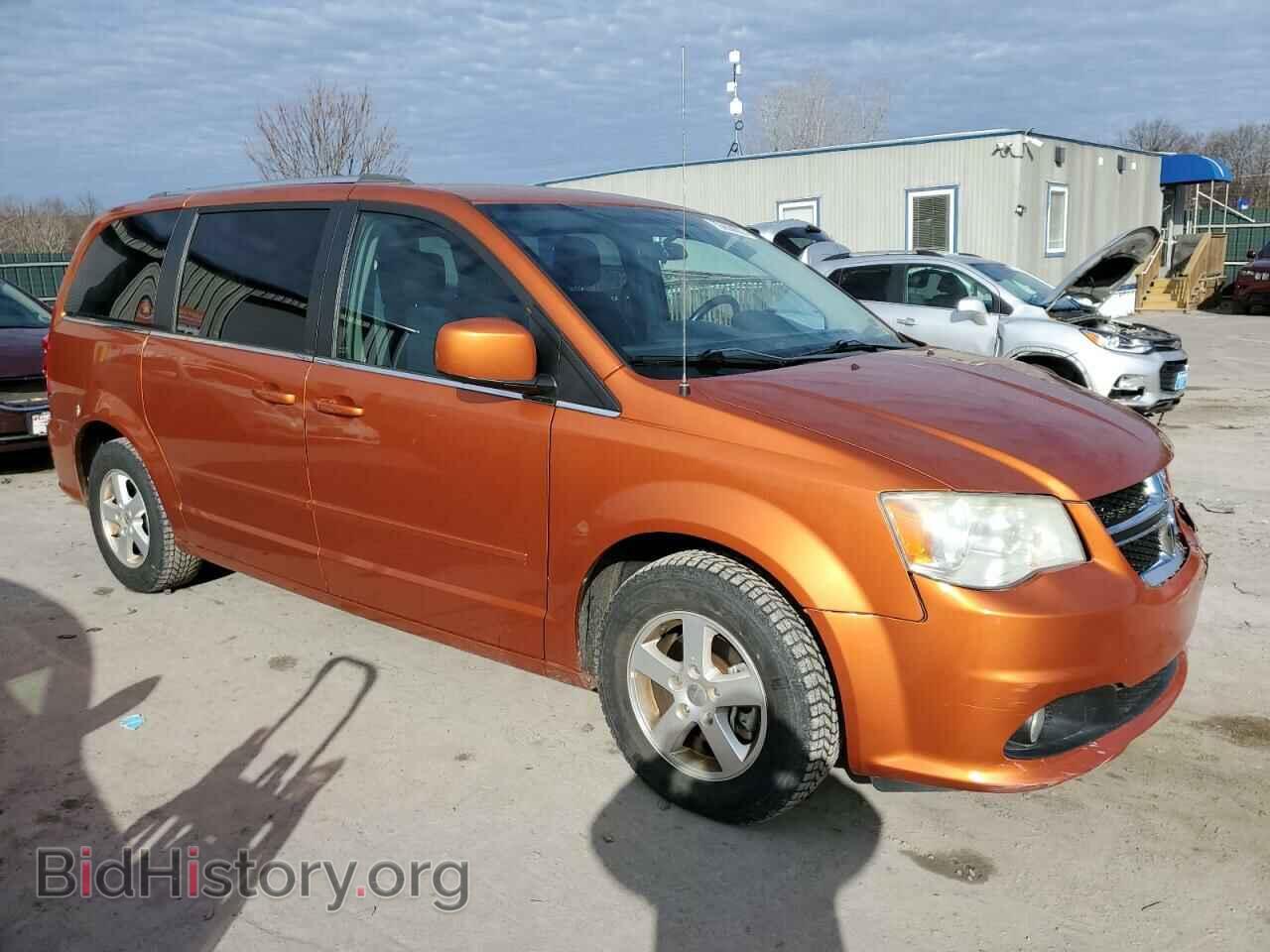 2011 DODGE CARAVAN - VIN: 2D4RN5DGXBR748750 - Фото 4