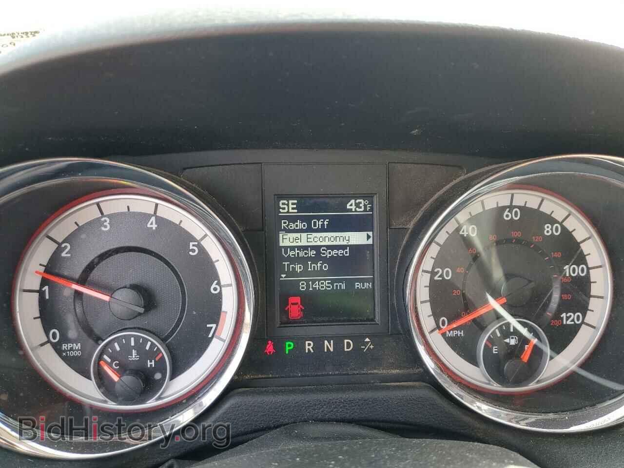 2011 DODGE CARAVAN - VIN: 2D4RN5DGXBR748750 - Фото 9
