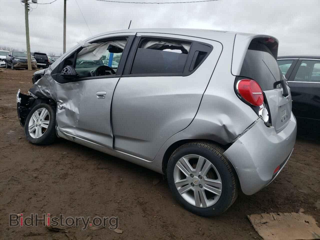 2014 CHEVROLET SPARK - VIN: KL8CD6S90EC504272 - Фото 2