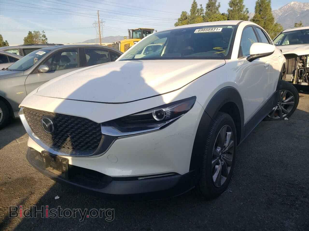 2020 MAZDA CX30 - VIN: 3MVDMACL0LM133696 - Фото 2