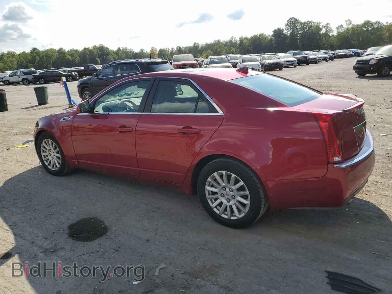 2009 CADILLAC CTS - VIN: 1G6DG577490174019 - Фото 2