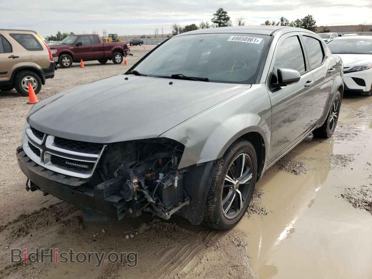 2012 DODGE AVENGER - VIN: 1C3CDZCB9CN195157 - Photo 2