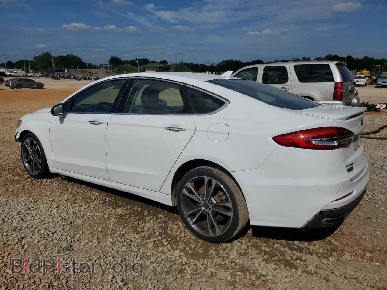 2019 FORD FUSION - VIN: 3FA6P0D94KR139930 - Фото 2