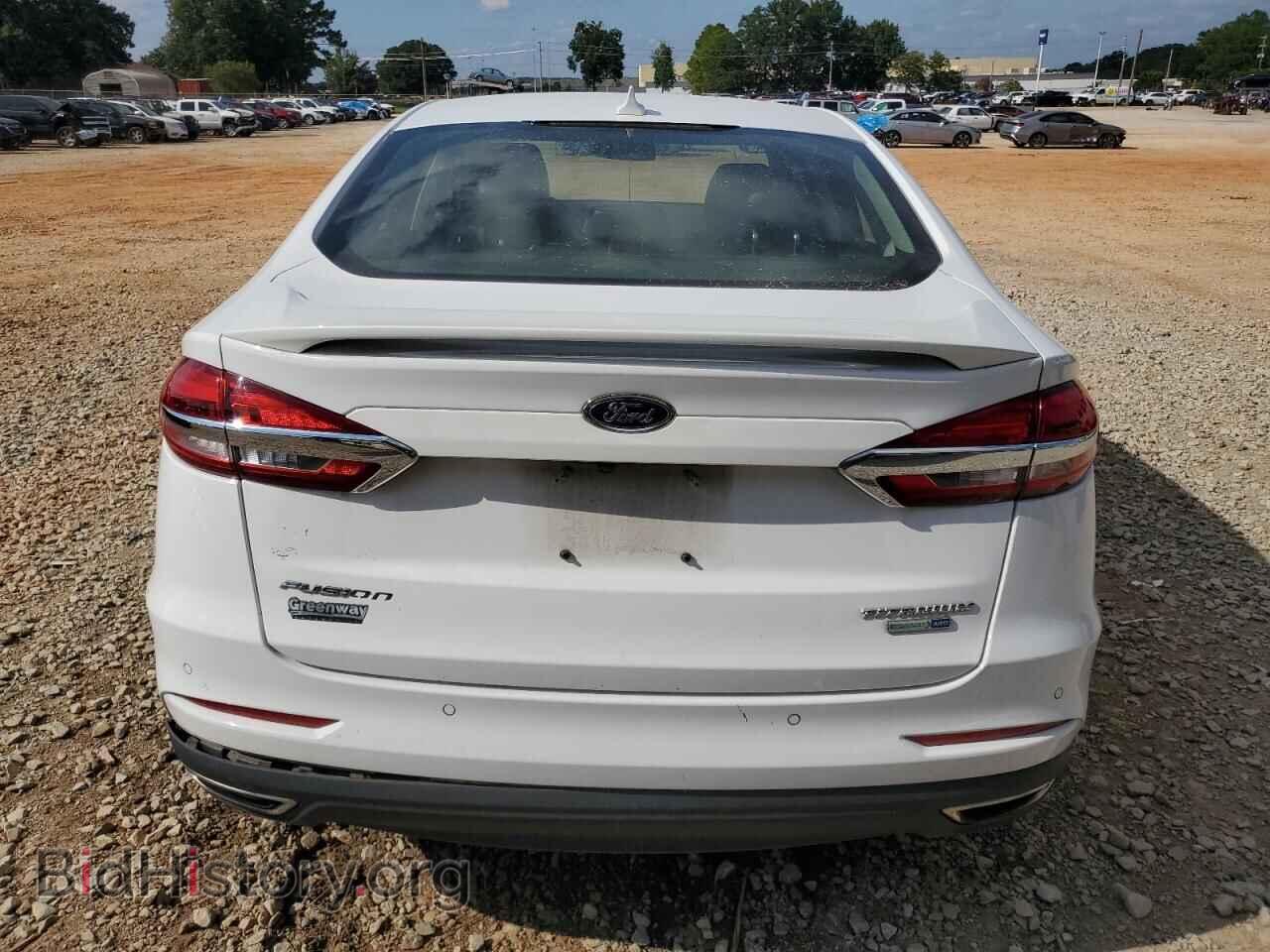 2019 FORD FUSION - VIN: 3FA6P0D94KR139930 - Фото 6