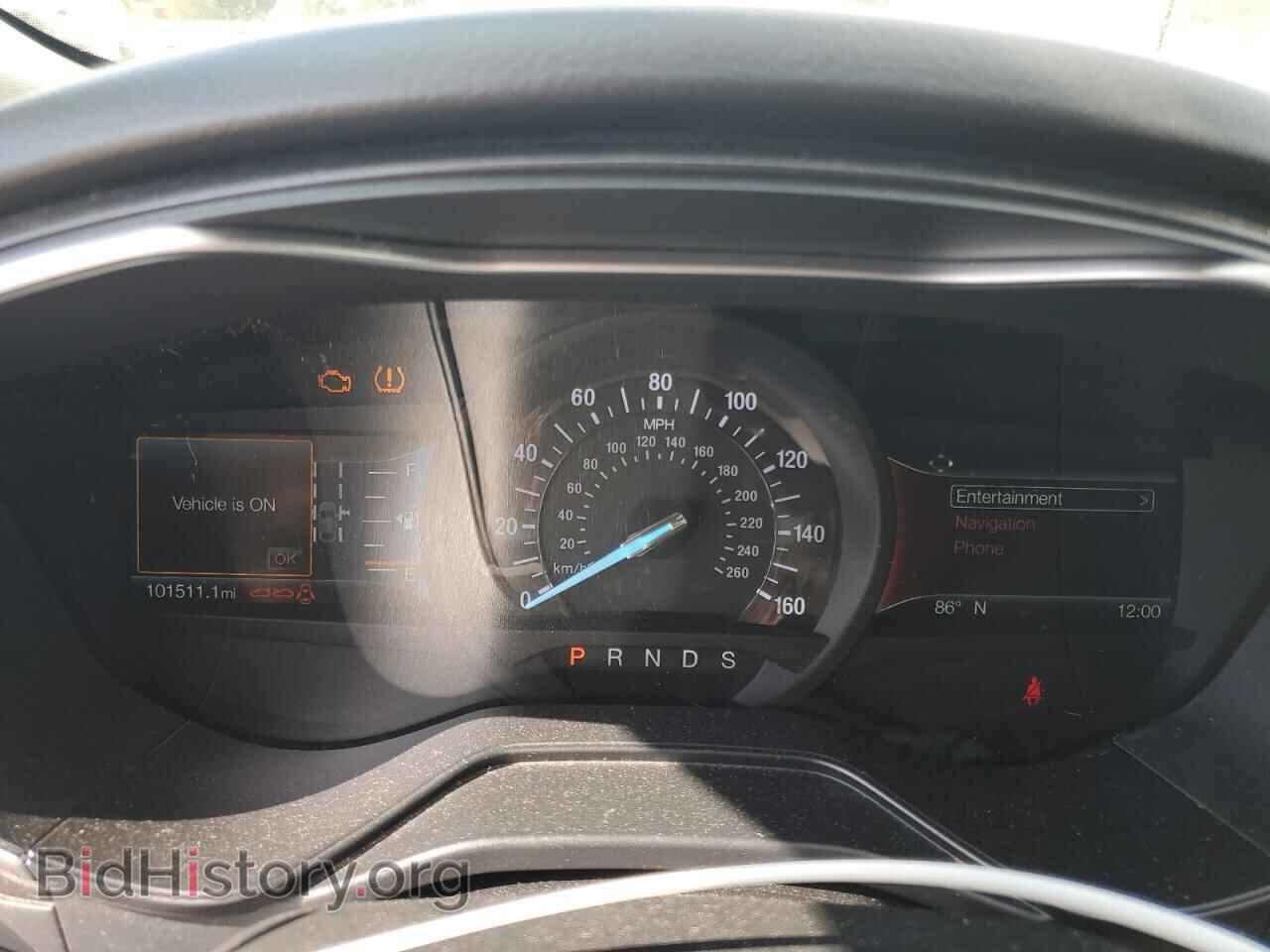 2019 FORD FUSION - VIN: 3FA6P0D94KR139930 - Фото 9