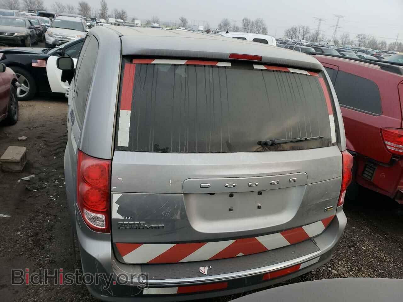 2018 DODGE CARAVAN - VIN: 2C4RDGBG1JR328789 - Фото 6