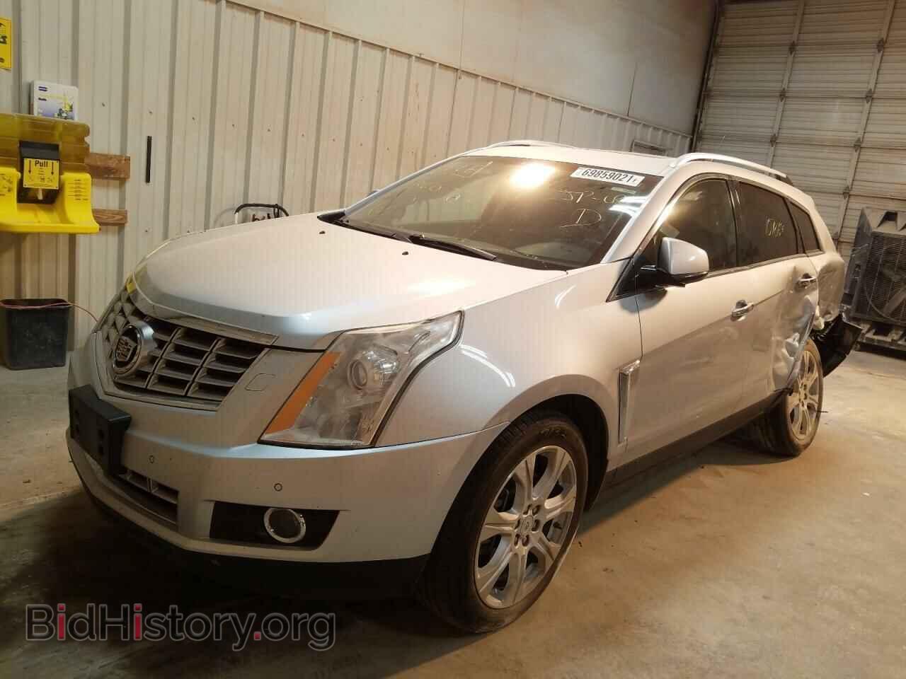 2014 CADILLAC SRX - VIN: 3GYFNCE3XES640873 - Фото 2