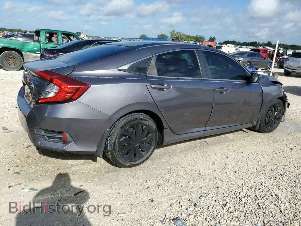 2016 HONDA CIVIC - VIN: 19XFC2F53GE095560 - Фото 3
